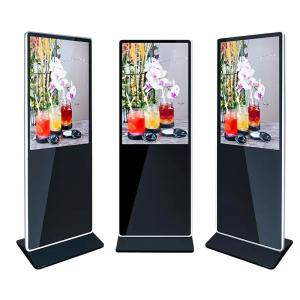 Quality 43 Inch Ir Touch Panel Vertical Advertising Machine Capacitive Touch wholesale