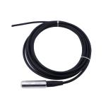 PVF Cable Submersible Level Transmitter / Water Level Sensor For Industrial
