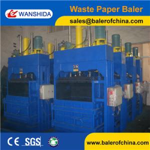 Quality Vertical Hydraulic baling press machine wholesale