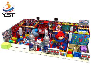 Quality Funny Indoor Playground Flooring , Cute Soft Play Equipment For Home Use wholesale
