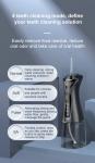1400mAh Battery Nicefeel Cordless Water Flosser Portable Tooth Cleaner