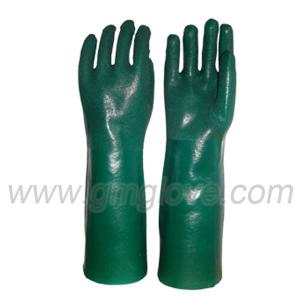 Quality Long PVC Dipped Chemical Protective Gloves, Palm Non-slip wholesale