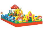 Low Maintenance Inflatable Amusement Park For Outdoor / Indoor Community
