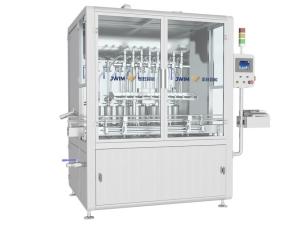 Quality Stainless Steel Pesticide Filling Machine with Touch Screen Display 1000*1000*1400mm wholesale