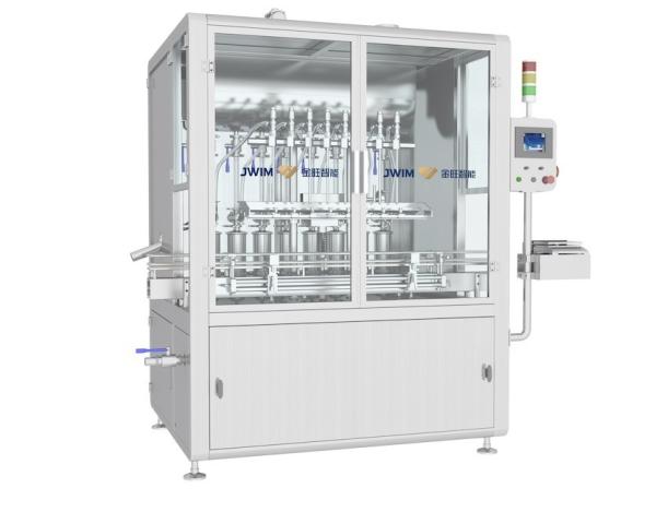 Stainless Steel Pesticide Filling Machine with Touch Screen Display 1000*1000