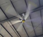 Big Air Extraction Hvls Ceiling Fan For Factory Warehouse