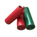Rubber Dustproof 200mm Belt Conveyor Roller For Construction Works