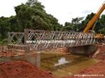 Bailey bridge , Compact 200，single lane ,4.2m ,Heavy Loading,