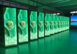 Outdoor LED Poster Display High Fresh Rate Standing Advertising Player P1.53 P1
