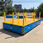 Industrial Heavy Load Transfer Cart Electric Power Transport Cart