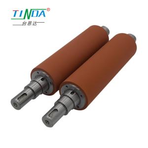 Quality Customizable Conductive Rubber Coated Rollers For Precision Manufacturing wholesale