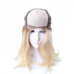 Mono Top Lace Front Wigs 14" Straight 100% RAW Cuticle European Remy Human Hair