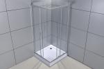 Sliding Shower Cubicle 800x800x1950mm