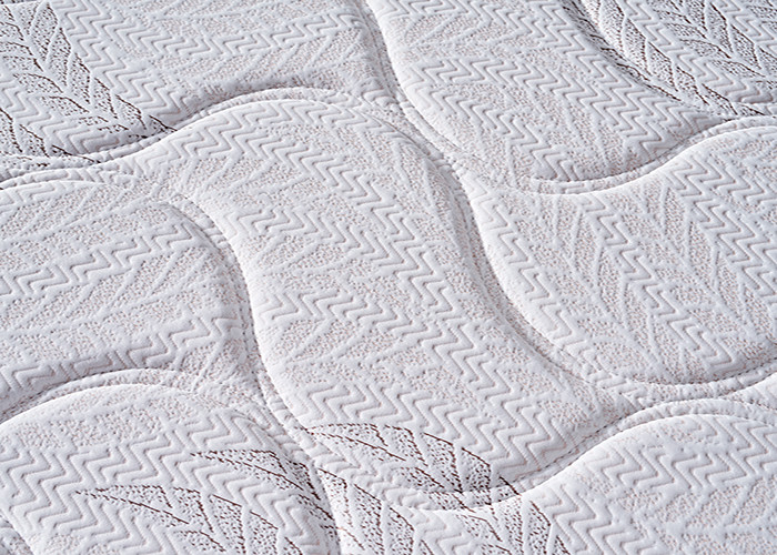 Anti Mite Medium Firm Spring Mattress , Detachable Medium Firm Queen Size Mattress