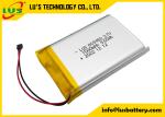 Rectangular Polymer Rechargeable Lithium Battery LP903450 3.7V 1500mAh