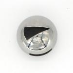Valves Spare Parts Mirror Polished 201/304/316l Stainless Steel V-shaped Ball