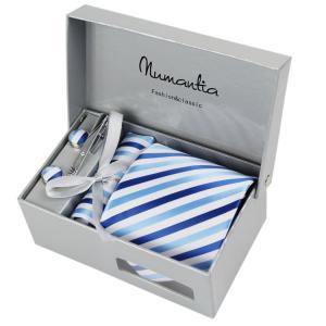 Quality Polyester necktie jacquard set wholesale