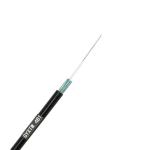 Steel Tape 4 Core Armoured Cable , Outdoor Underground Fiber Cable