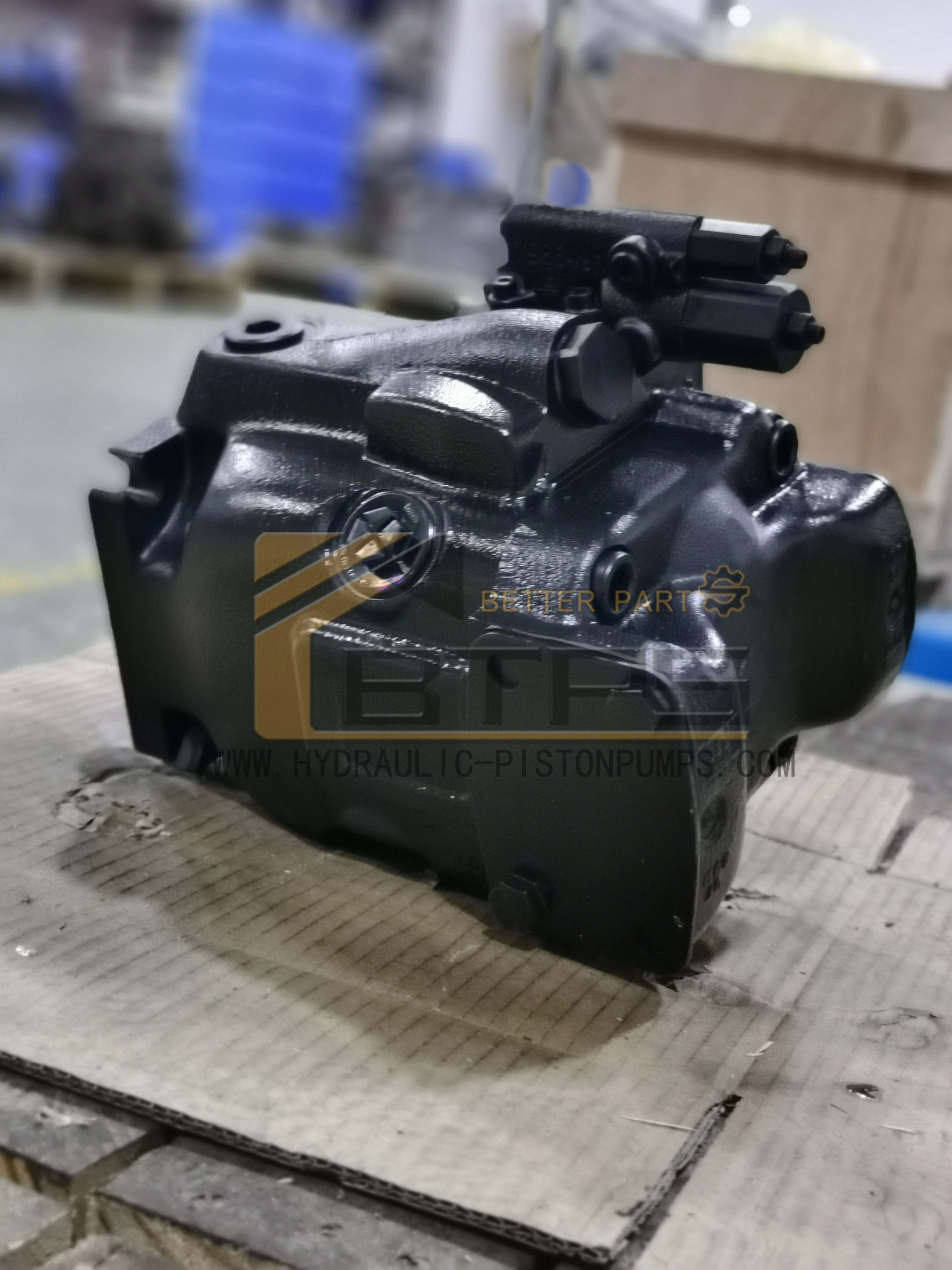 Rexroth AL A10VO100DRS_53R-VSD12N00 Axial Piston Variable Pump A10VO Hydraulic Plunger Pump
