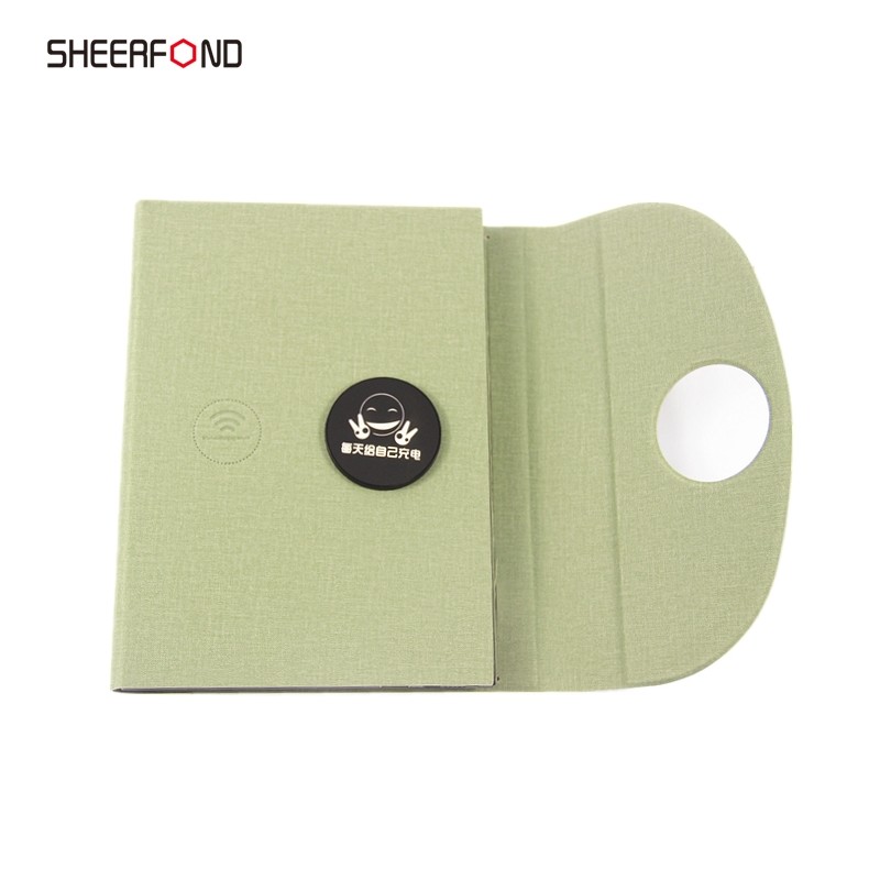 Premium Business Luxurious Multifunctional Wireless Charging Notebook Customised
