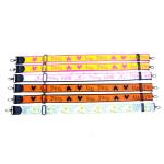 Promotional Bag Belt 3.8*140cm Dacron Logo Customized Lanyard Bandage