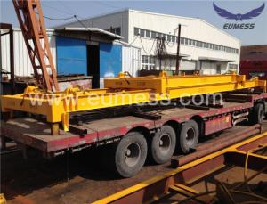 Quality semi-auto container spreader 40 feet wholesale