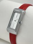 Personalized Mens Leather Strap Quartz Watch Modern Analog Display