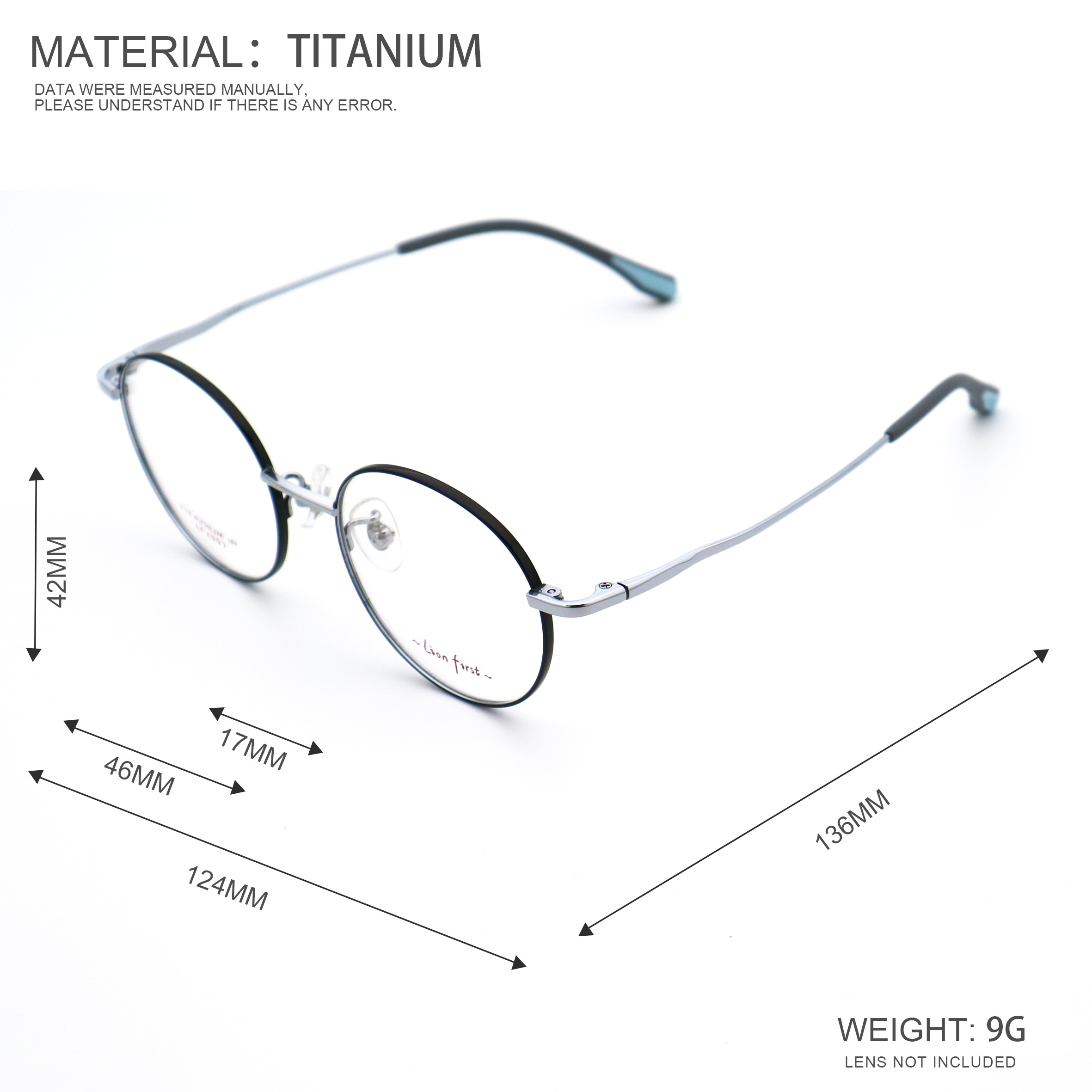 Comfortable Wear Adjustable Beta Titanium Kids Eyeglasses LF 2007