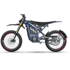 Quality Off Road Adventure Electric Dirt Bike with Aluminum Frame and Lithium Battery wholesale