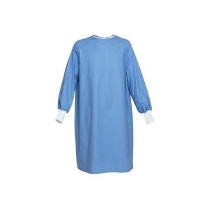 Quality Unisex PP PE Disposable Isolation Gown Waterproof Fluid Resistant wholesale