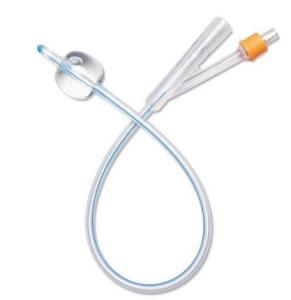 Quality Class II Silicone Foley Catheter Flexible Urinary Catheter Stay Long In Body wholesale