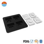 Wholesale Ice Cube Tray Design Large Size Silicone Sphere Flexible Ice Ball
