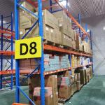 Adjustable Industrial Racks For Warehouse Orange Blue Grey Green