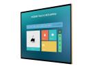 Hotel Lobby 50 Inch FCC Wall Mounted Digital Signage