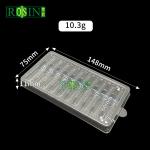 Disposable PET Transparent Plastic Ampoule Packaging Custom For Hospital