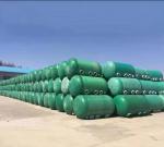 20m3 5000 Gallon FRP GRP Septic Tank Underground For Building Shopping Mall