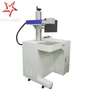 Quality Phone Charger Fiber Laser Etching Machine , Cables Wires Laser Marking Device wholesale