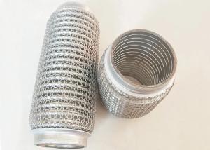 Quality Outer Wire Mesh Auto Spare Parts Universal Exhaust Flexi Flexible Joint wholesale