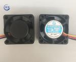 Ball Bearing Dc Axial Fans , Brushless 25mm Micro Cooling Fan For Sensor