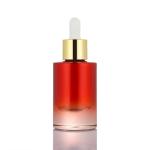 High quaity factory price ombre red mini oil cosmetics perfume liquid dropper