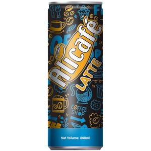 Quality Printing Technology Offset Printing Mocha Aluminium Canning For Ice Coffee Food Packaging wholesale