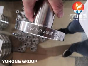 Quality ASME SB564 Monel 400 (UNS N04400, 2.4360) Nickel Alloy Long Weld Neck Flange wholesale