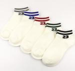 Athletic Running Ankle Length Socks Cotton Tube Short Socks Women Ankle Socks