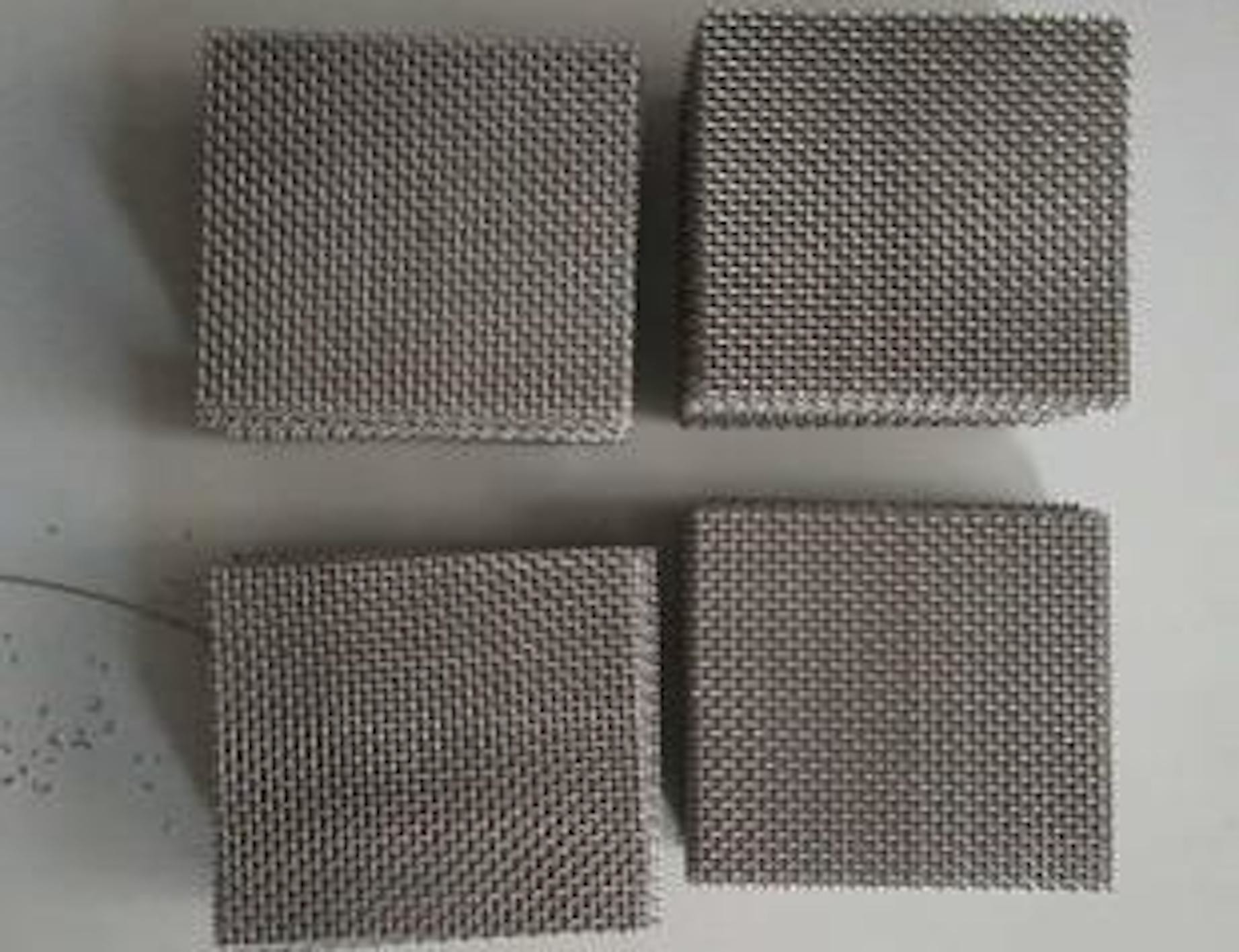 201 Stainless Steel Filter Screen 600mm Wire Mesh Products