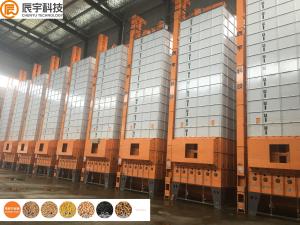 Quality 13.7KW Small Scale Grain Drying Equipment , 21000 KG Cross Flow Grain Dryer wholesale