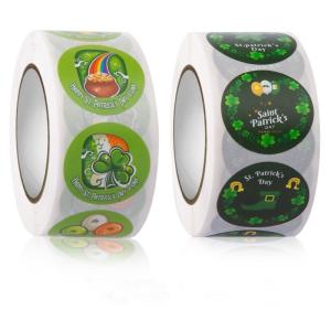 Quality Holiday Style Decorative Self Adhesive Sticker Labels 55g/Roll wholesale