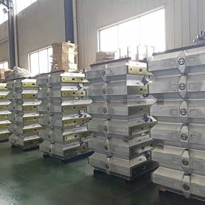 Quality CNC Machined Molding Flask For Automatic Moulding Line wholesale