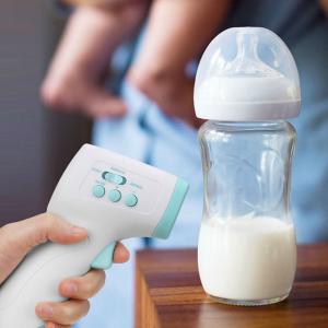 Quality Forehead Antibacterial ABS Digital LCD Fever Thermometer wholesale