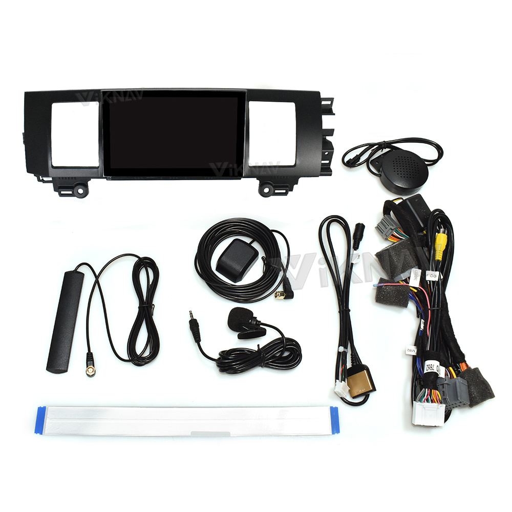 Keep Original Car Functions Android Head Unit For Jaguar XJ 2007-2014 With CarPlay