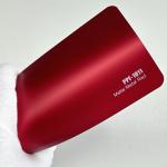 Matte Metal Red Hydrophobicity 1.52X16m color paint protection film matte ppf